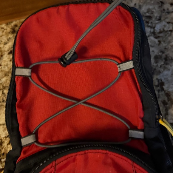 CamelBak Red and Black Hiking Backpack - Picture 3 of 6